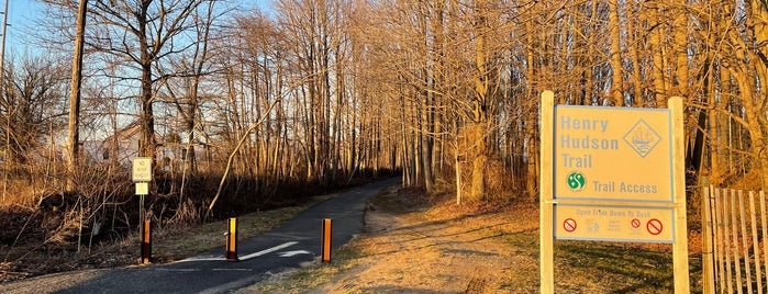 Henry Hudson Trail (Keyport Trailhead) is one of Parks in Monmouth County.