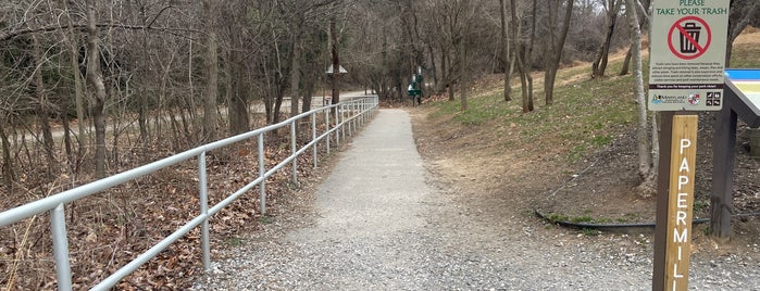 Torrey C. Brown Rail Trail (NCR Trail) is one of Working on My Fitness.