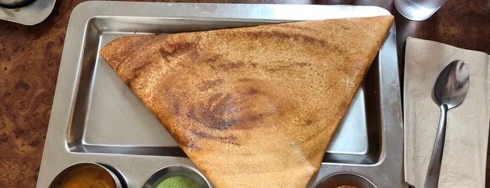 Dosa Point is one of Tempat yang Disukai Craig.