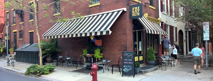 Friday Saturday Sunday is one of Philadelphia Restaurants & Bars.
