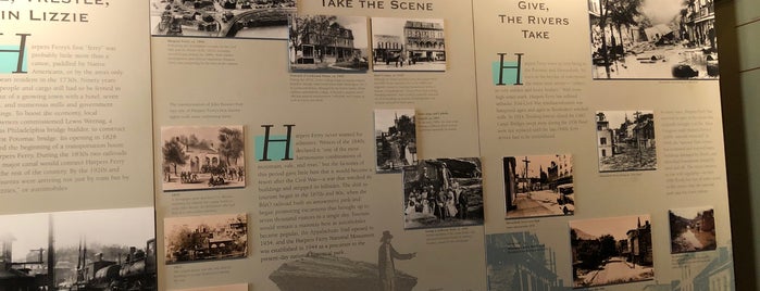 Harpers Ferry Industry Museum is one of PA and WV.