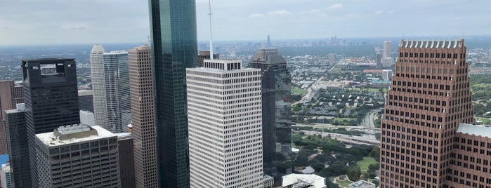 JPMorgan Chase Tower is one of Tallest Two Buildings in Every U.S. State.