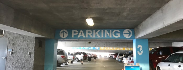 Georgia Aquarium Parking Deck is one of Atlanta.