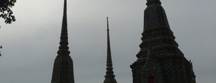 Wat Pho is one of Bangkok.