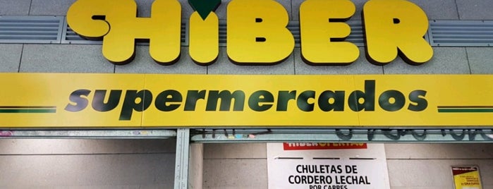 Supermercado Hiber is one of Madrid.