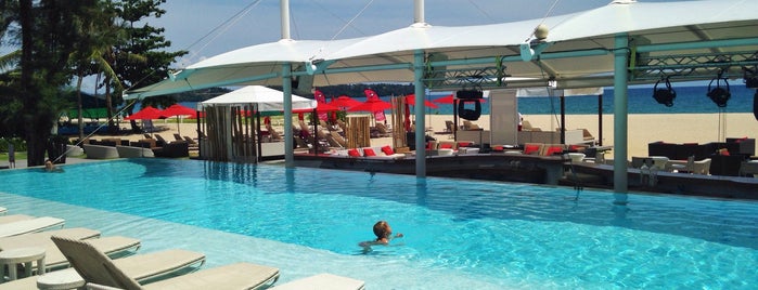 XANA Beach Club is one of World: Hotels & Resorts.