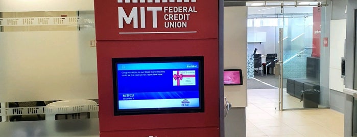 MIT Federal Credit Union is one of Dan : понравившиеся места.