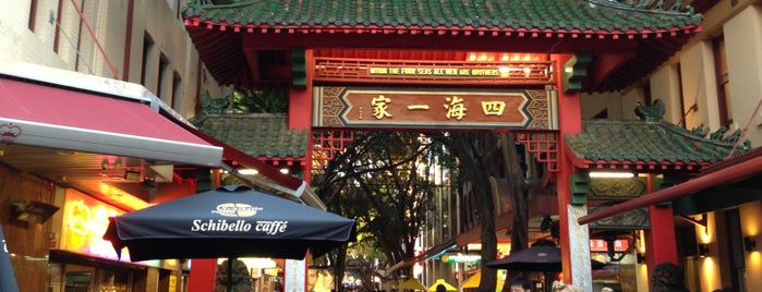 Chinatown is one of Sydney places.