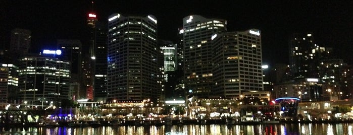 Darling Harbour is one of Global Foot Print (글로발도장).