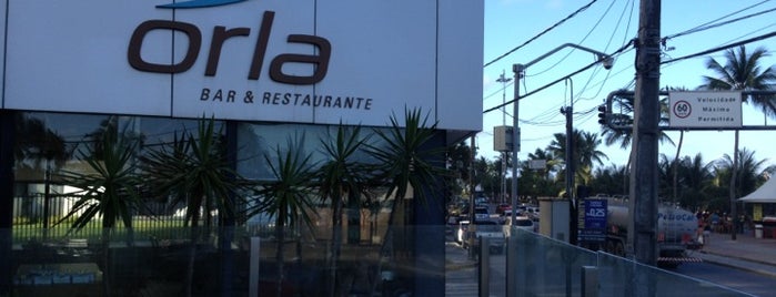 Orla Bar e Restaurante is one of Lugares guardados de Clari.