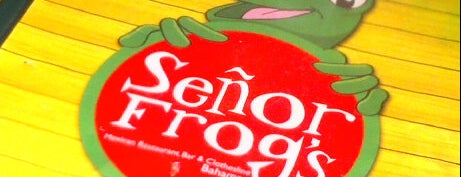Señor Frog's is one of Adalicious.com.