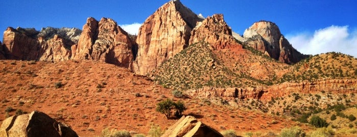 Zion National Park is one of Far Far Away.