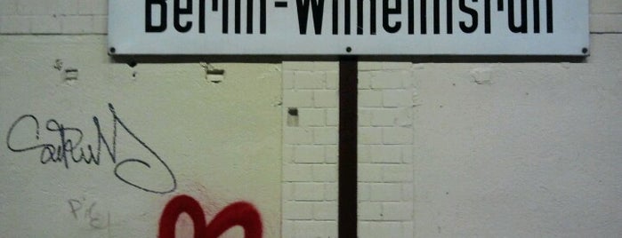 S Wilhelmsruh is one of สถานที่ที่ Impaled ถูกใจ.