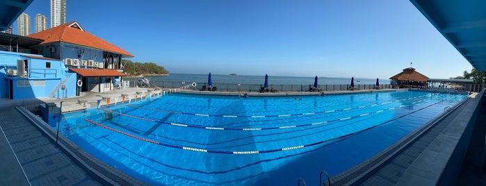 Penang Swimming Club Pool is one of Posti che sono piaciuti a Chee Yi.