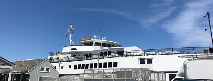 Steamship Authority - Nantucket Terminal is one of Posti che sono piaciuti a Chee Yi.
