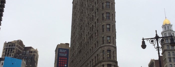 Flatiron Building is one of New York bitches.