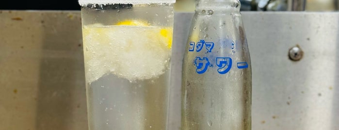 Motsuyaki Den is one of 気になる酒場.