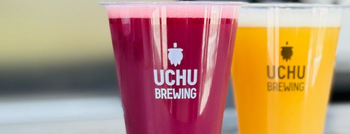 Uchu Brewing Taproom is one of Craft Beer On Tap - Kanto region.