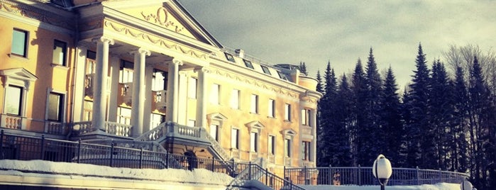 Residence Hotel & SPA is one of St. Petersburg.
