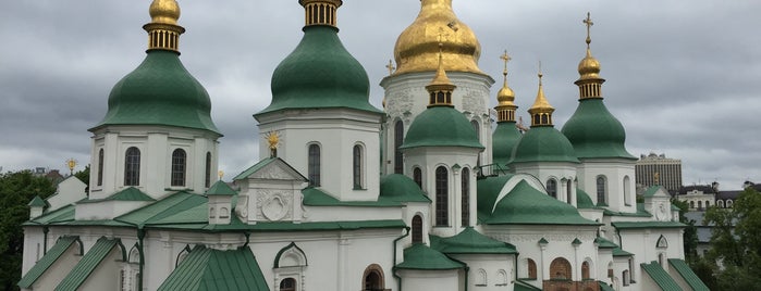 Софійський собор / Saint Sophia Cathedral is one of Киев.