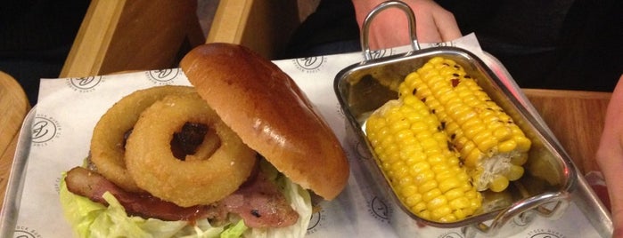 Stock Burger Co. Brighton is one of Scoffers - Reviews.