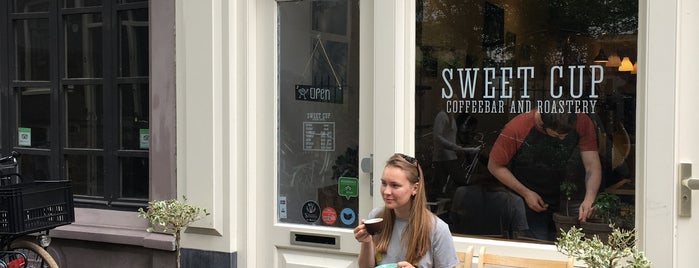 Sweet Cup is one of Amsterdam.