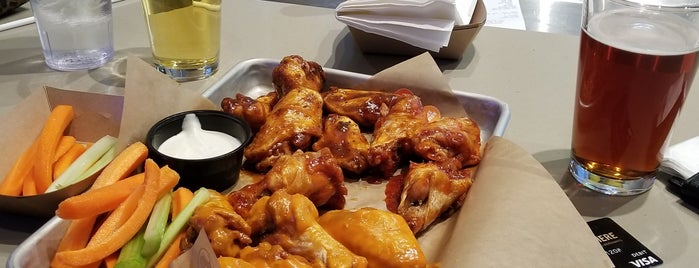 Buffalo Wild Wings is one of Things to do.