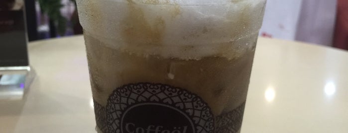 Coffeöl is one of Coffee :).