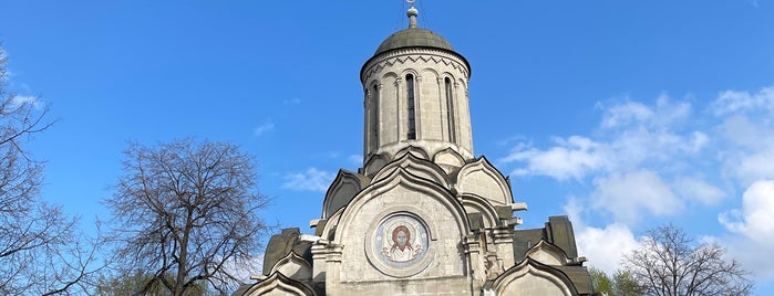 Спасский собор is one of Москва, где была 3.