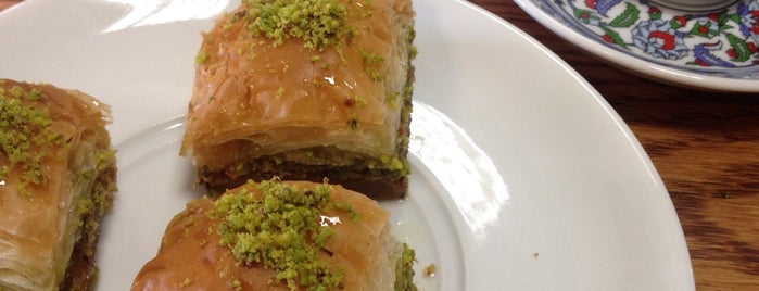 Seckin Baklava is one of Еда.