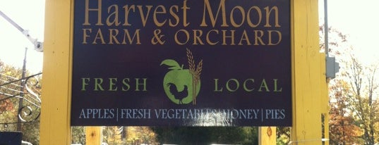 Harvest Moon Farm and Orchard is one of Mhm..