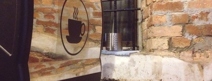 The Front Door is one of Coffee.