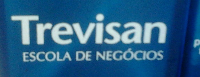 Trevisan Escola de Negócios is one of Deise'nin Beğendiği Mekanlar.