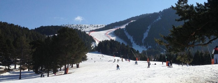 Estació d'esquí La Molina is one of Ski Spain and Andorra.