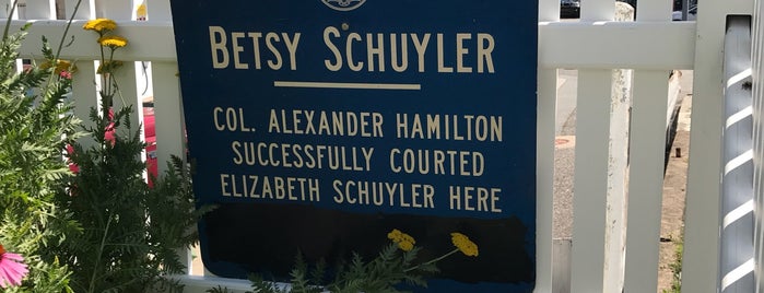 Schuyler-Hamilton House Museum is one of MD DC DE NJ.