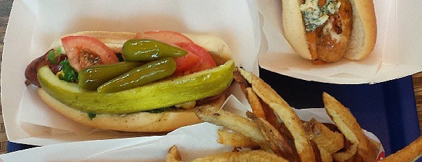 Hot Doug's is one of Chicago.