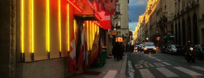 Rue des Petits Champs is one of Tempat yang Disukai A.