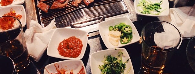Ohgane Korean BBQ is one of Fave.