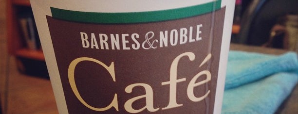 Barnes & Noble Café is one of Shopping.