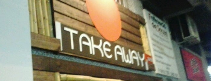 Take Away Sushi is one of Pra comer!.