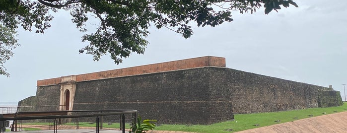 Anfiteatro do Forte de São Pedro Nolasco is one of seguro.