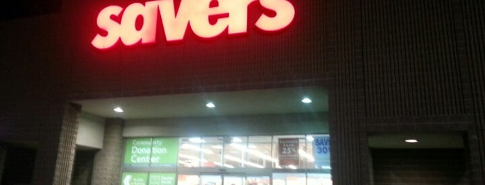 Savers is one of Madison.