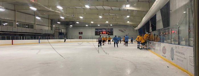 Capitol Ice Rink is one of The GLHL Tour.