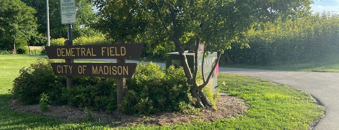 Demetral Field is one of Wisconsin Activities.