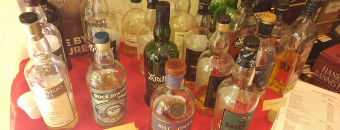 Whisky SHOP is one of Kornélさんのお気に入りスポット.