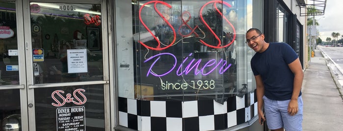 S&S Diner - Allen's is one of Kelsey's Visit.