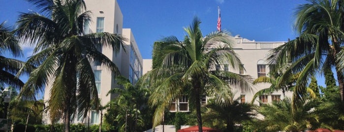 Kimpton Angler's Boutique Resort is one of Beach Hotels in Miami Beach.