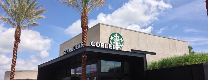 Starbucks is one of John : понравившиеся места.
