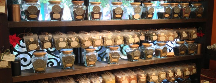 The Spice & Tea Exchange is one of Walt Disney World - Disney Springs.