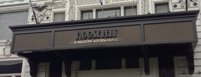 Waldorf Astoria Hotel The Roosevelt New Orleans is one of 2012 Official Hotels - International CTIA WIRELESS.